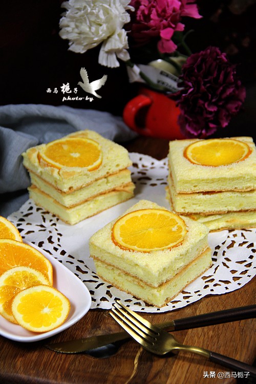 家常超简单香橙蛋糕制作,橙香玛德琳蛋糕做法