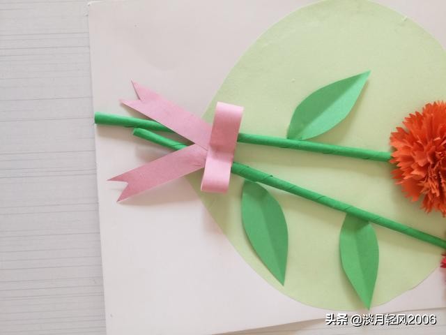 母亲节不用双面胶做的母亲节贺卡,今天母亲节怎么做母亲节贺卡