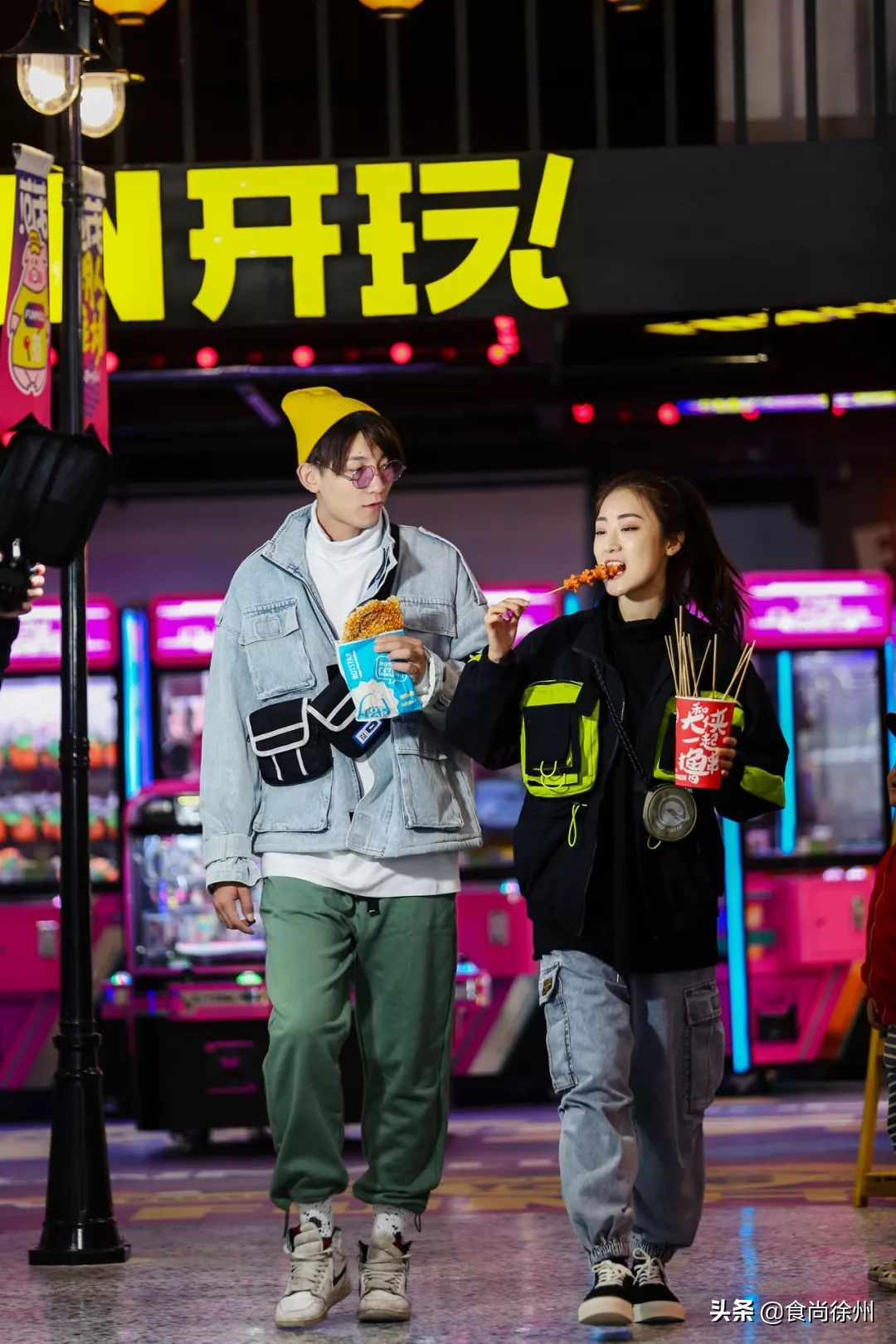 徐州网红打卡小吃街,徐州夜市美食一条街排名一览表