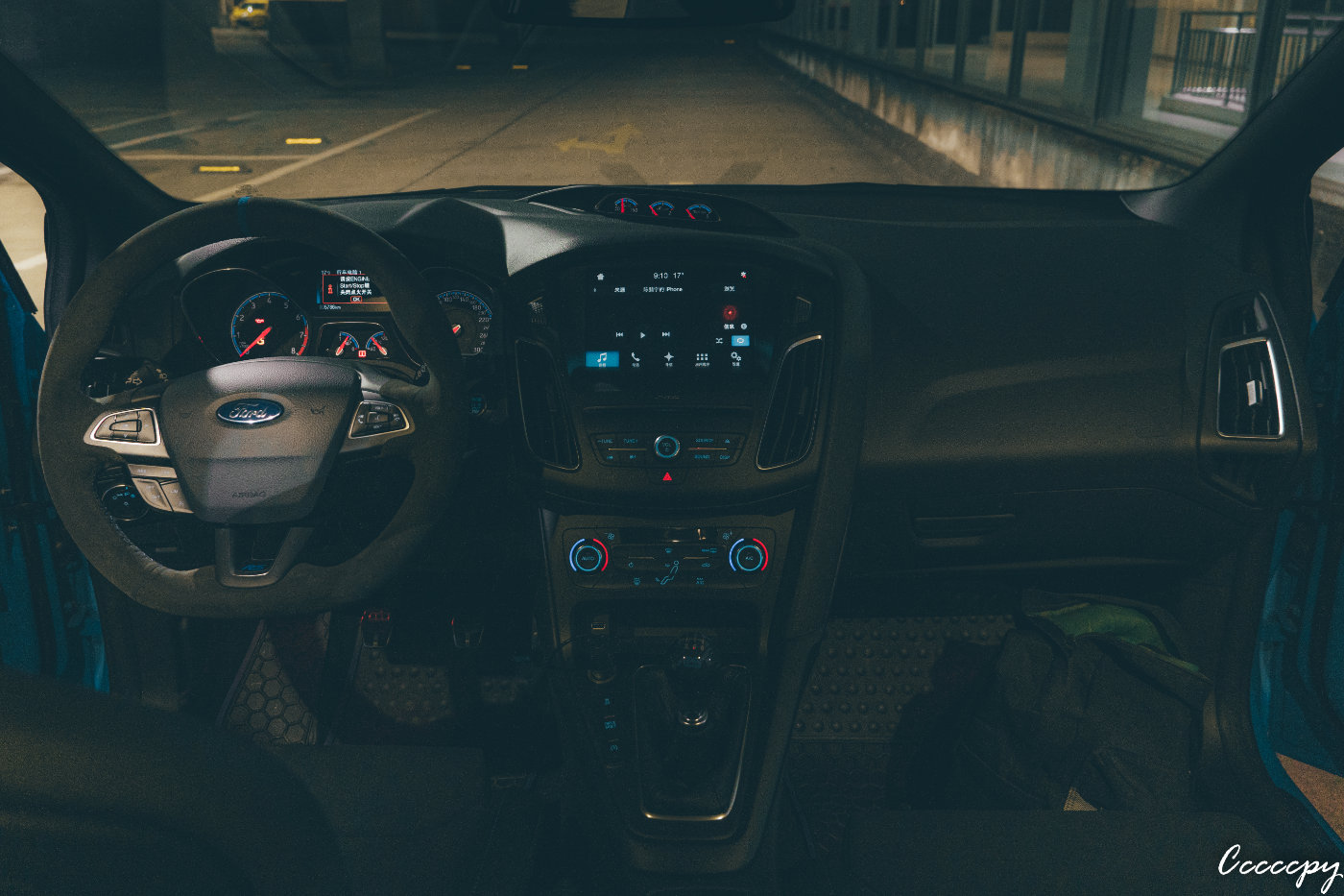 完美钢炮,沉浸式体验福特福克斯rs