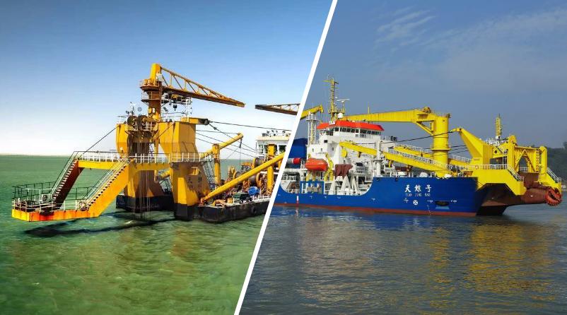 造岛神器天鲲号南沙岛礁,造岛神器天鲲号是哪个工厂造的