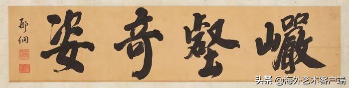 吴彬绘十翼灵璧石图,吴彬曾画了一幅十面灵璧图