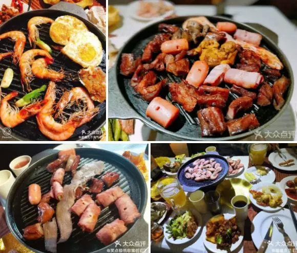 15元一份的自助餐随便吃,天津59.9元自助餐