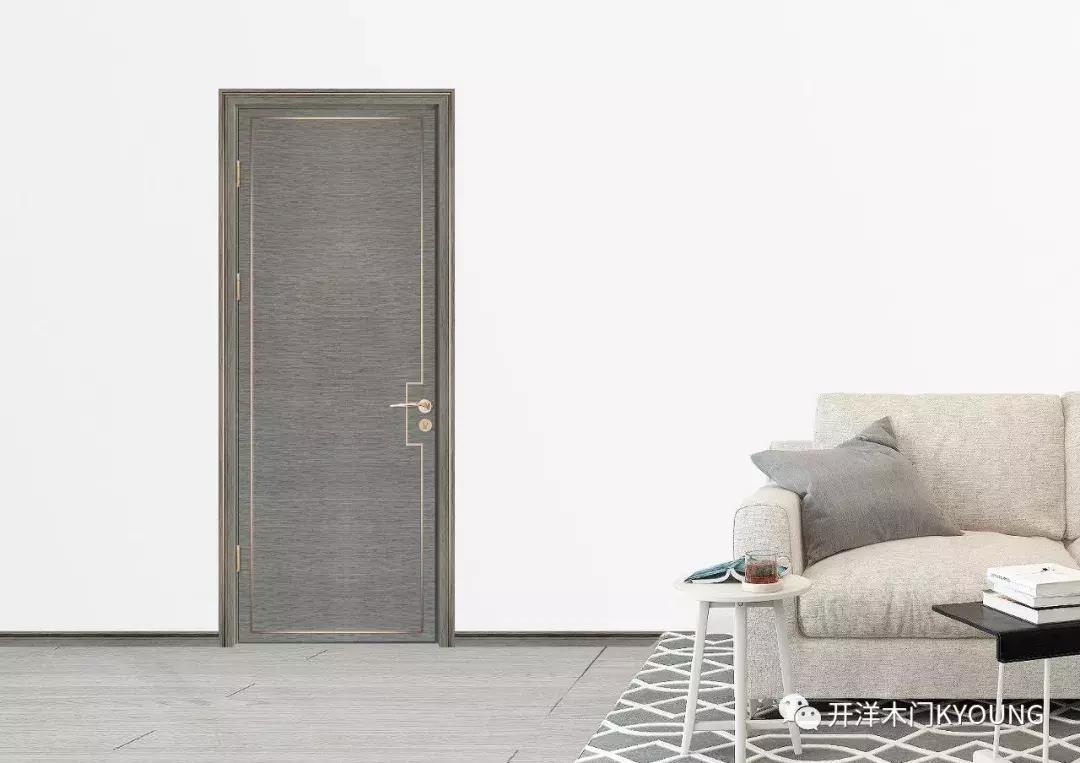时下最In轻奢风，这几款木门你一定不能错过！
