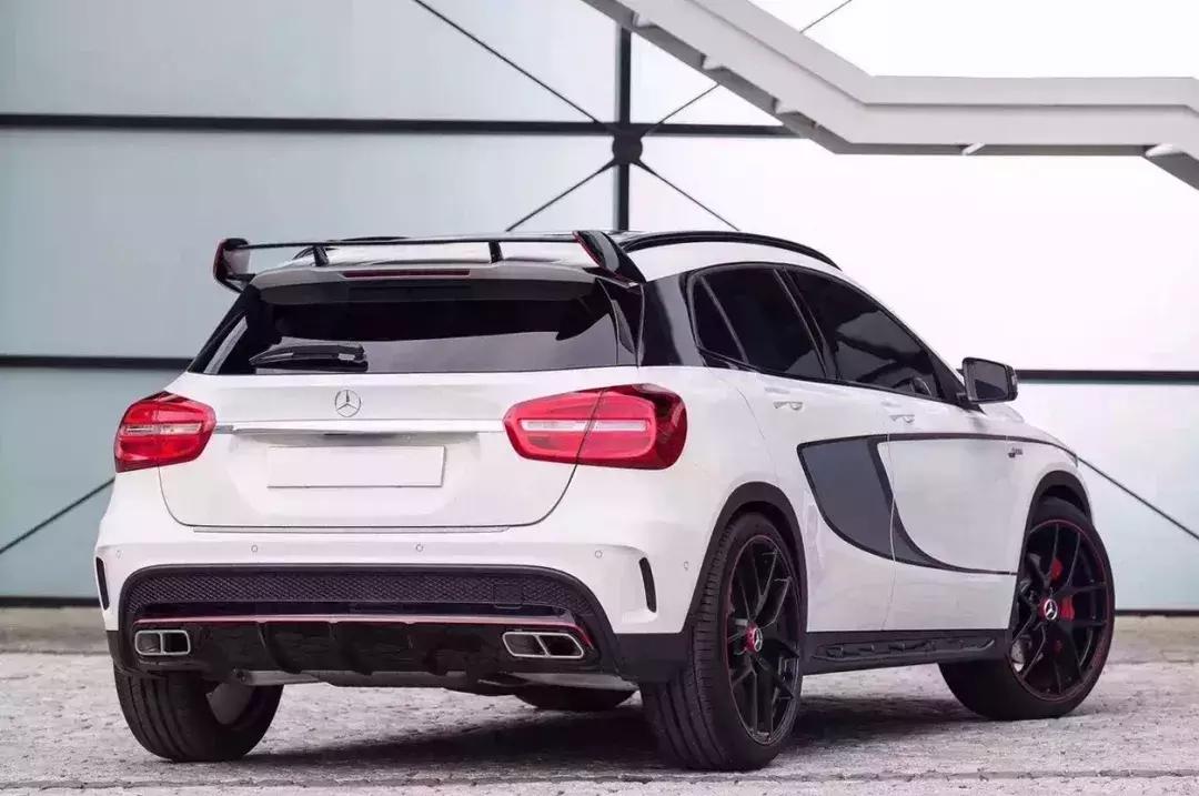 2018年奔驰e300改装黑武士,奔驰e300改黑武士加恶魔之眼