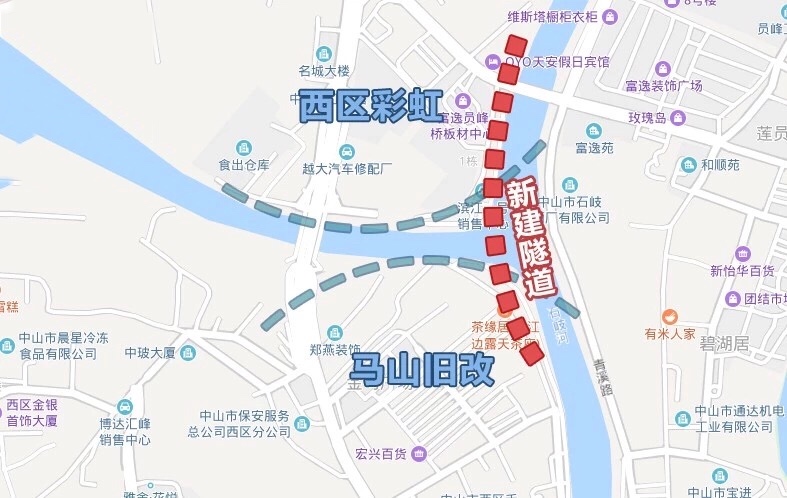 中山市西区彩虹片区好吗,中山彩虹片区走势