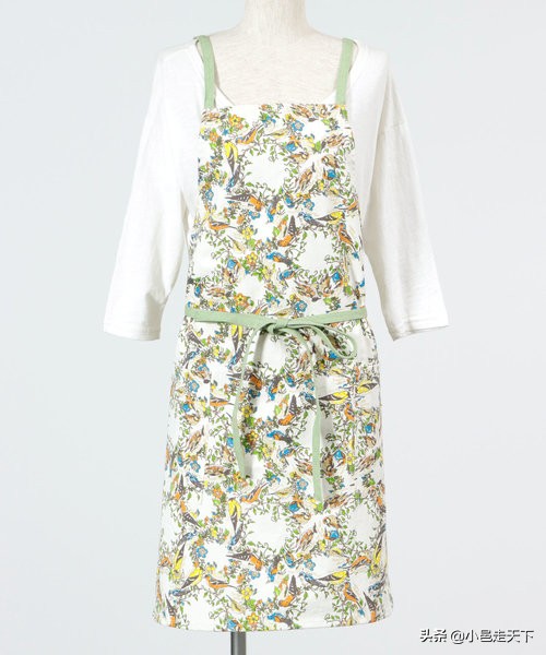 家用夏季围裙推荐,厨房围裙推荐时尚棉布围裙