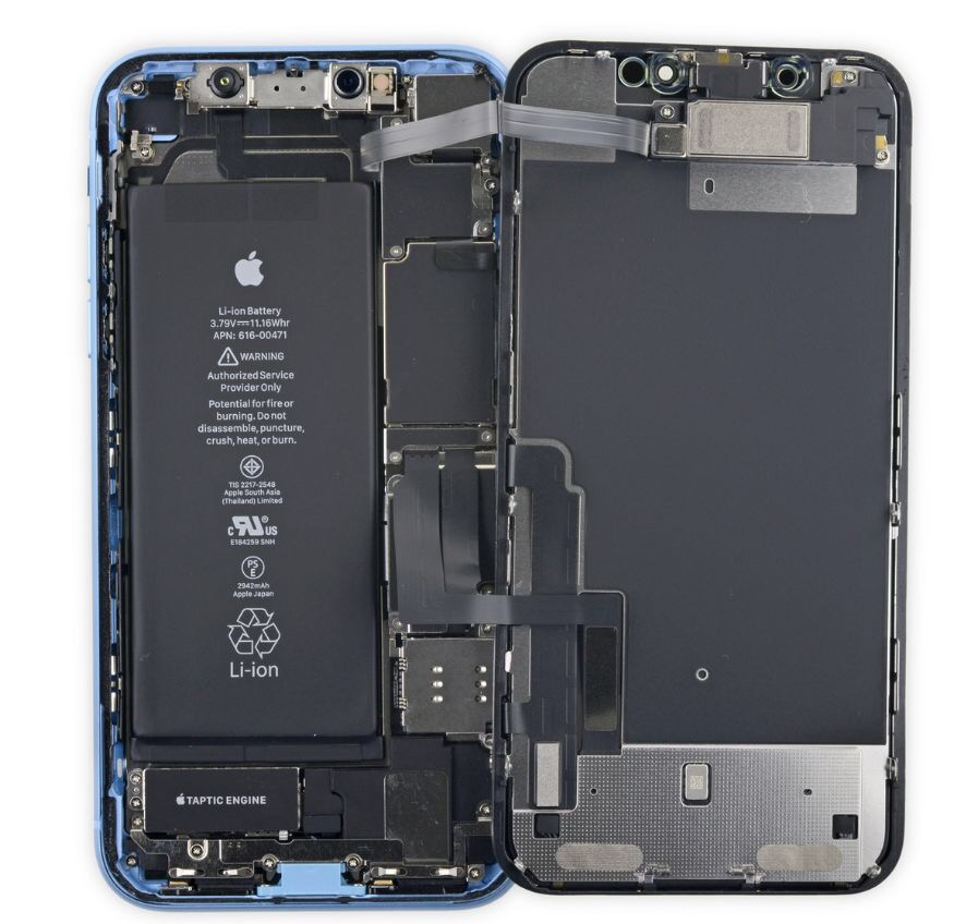 iphonexr拆解过程,iphonexr拆解详细过程