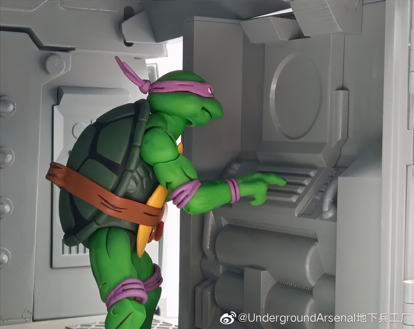 旧时光模玩忍者神龟,模玩忍者神龟