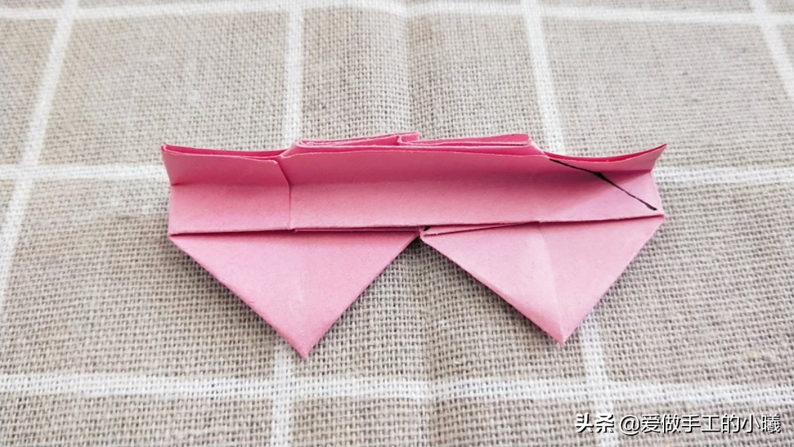 教你用1张纸折出心心相印，简单又漂亮，送给喜欢的Ta