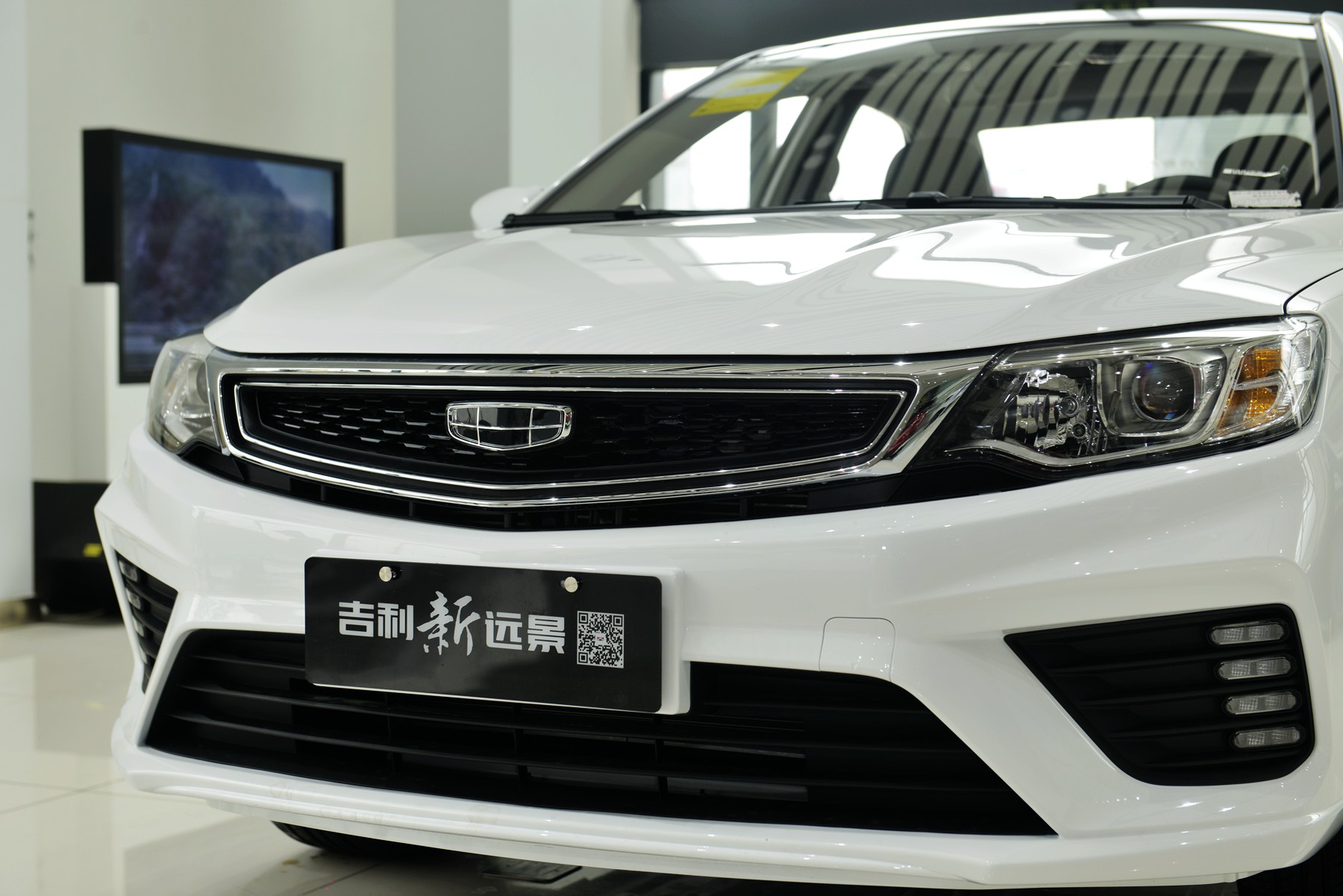 到店试驾感受来自吉利豪越的魅力,吉利新款远景到店实拍