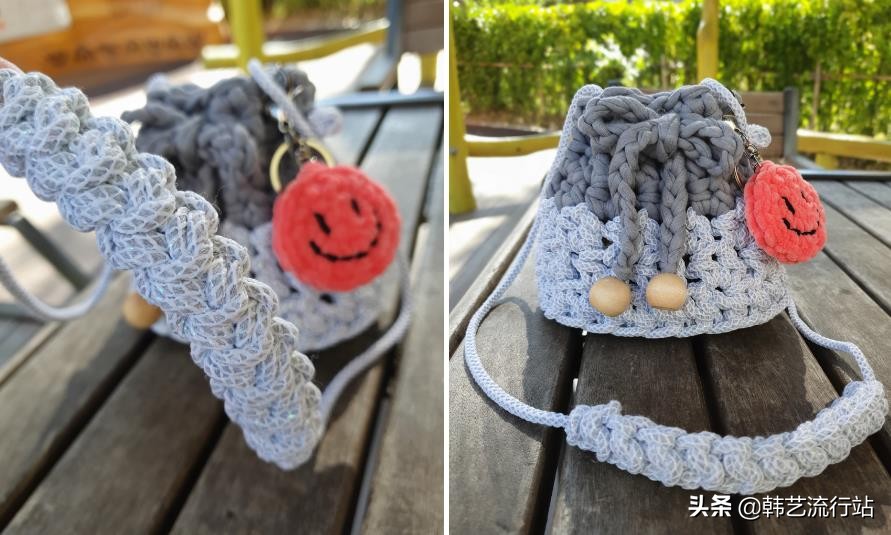 漂亮的钩针饰品,钩针小饰品教程图解