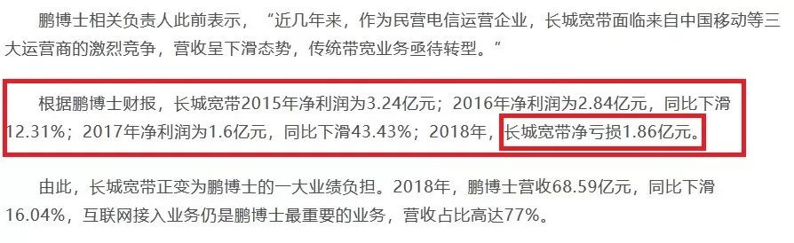 长宽长宽一别两宽？被喷了这么多年，长城宽带终于要凉了？
