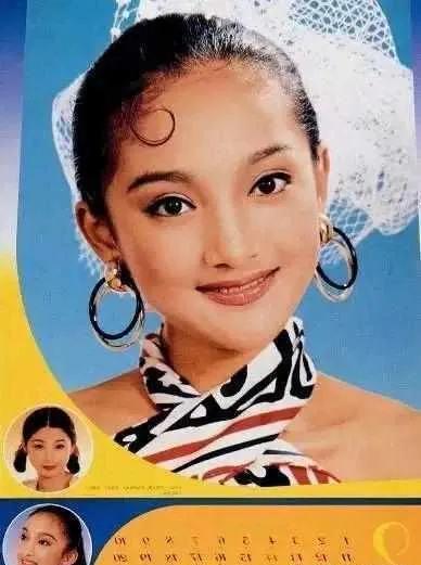 八九十年代的女明星挂历,复古又雷人,都是青春的记忆,好怀念啊