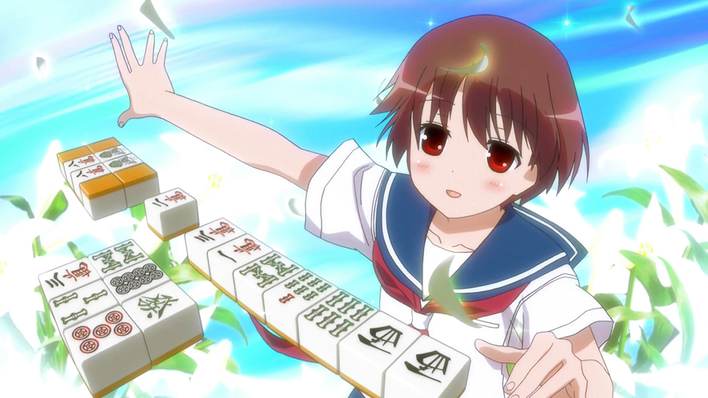 意象不到的运动番《天才麻将少女》：来看小姐姐们打麻将呀