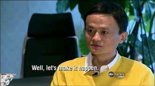 马云推销被公务员拒绝，20年后马云成首富，网友：当年那位老爷呢