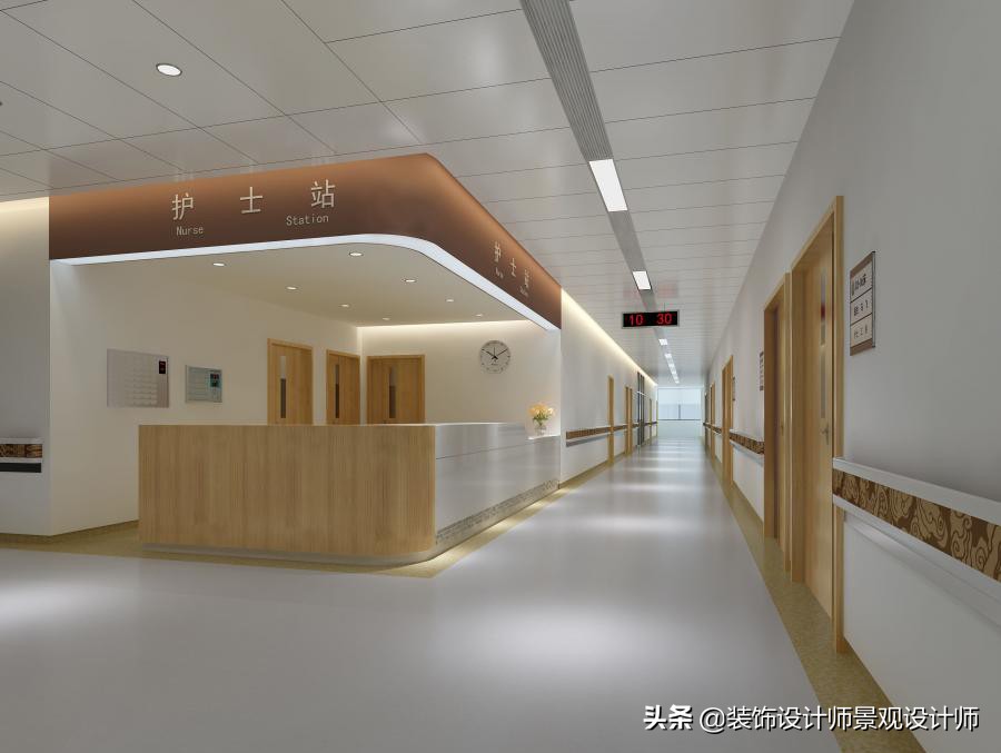 50平米禅意中医养生馆设计图,中医养生理疗会所设计