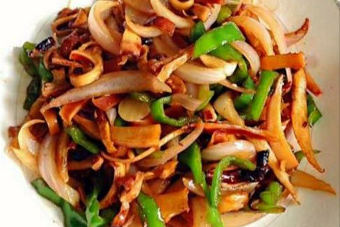 干墨鱼的几种吃法,干墨鱼的最佳吃法