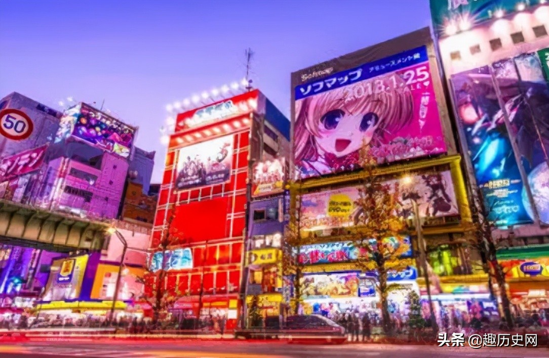 二次元秋叶原是怎样炼成的,二次元文化起源为何在秋叶原