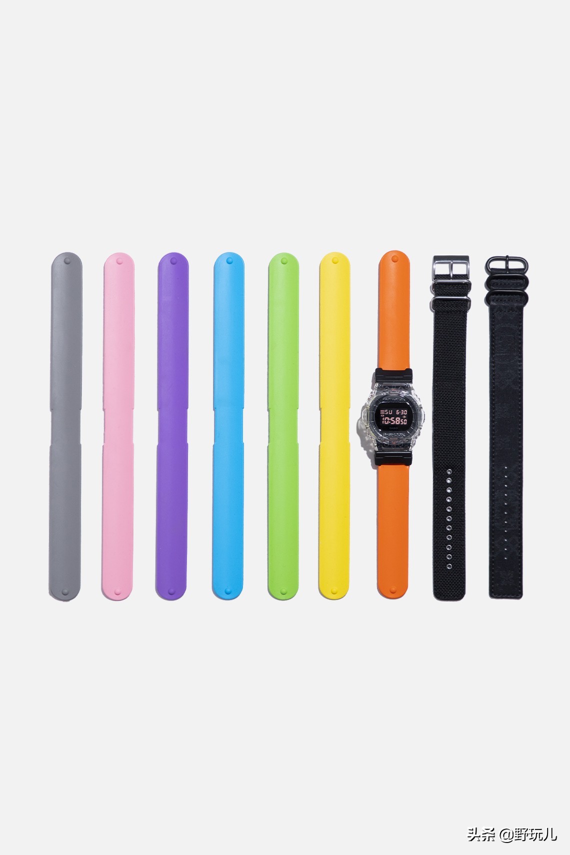 久别重逢！CLOTxCASIO推出全新DW-5750CL19-1