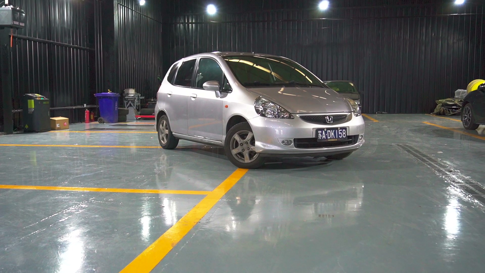 我们离新一代飞度越来越近了,失去一台车是什么体验