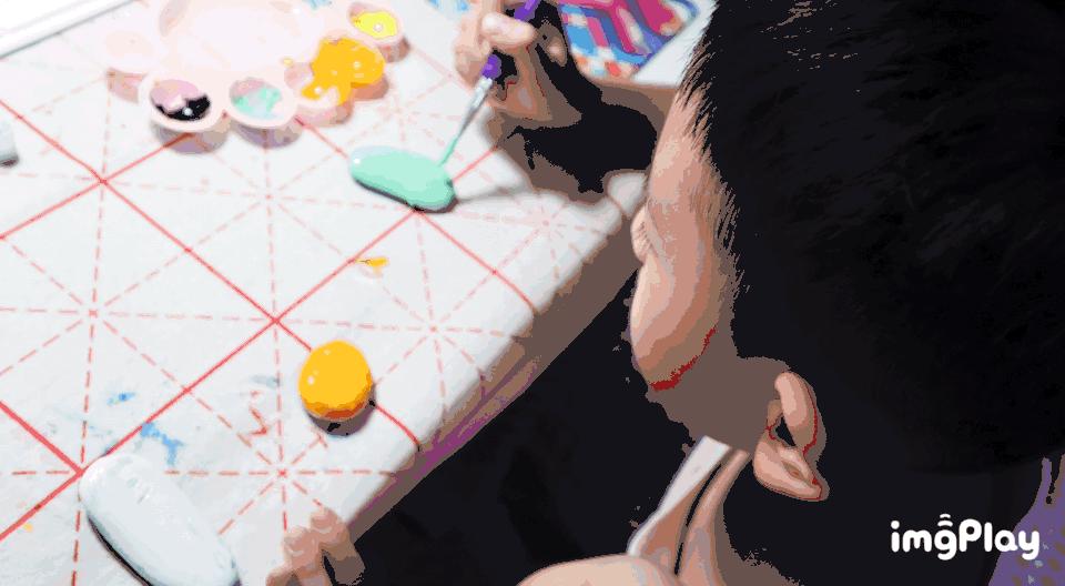 在家也能上美术课,美术课手工