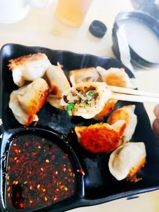 天津最火爆的锅贴,天津锅贴有什么馅