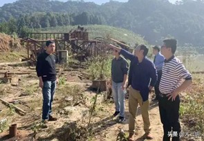 岩前河长“一心四治”促河长治