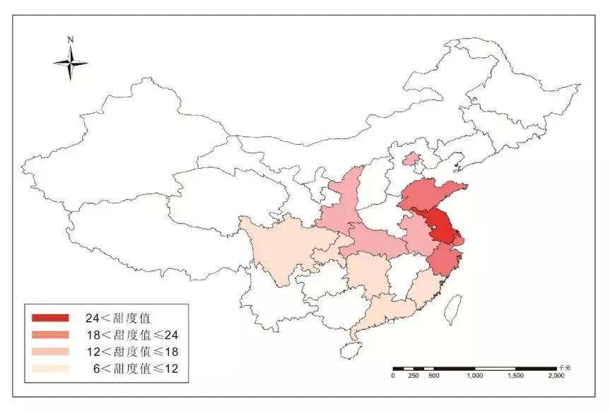 甜咸之争？历史时期中国甜食的空间格局及成因到底是什么？