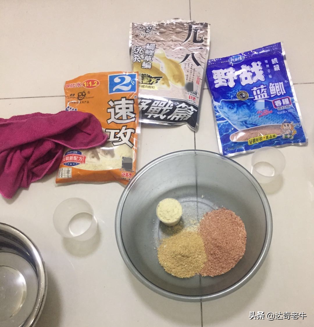 腥饵加香饵怎么去调配,腥饵香饵搭配效果怎么样