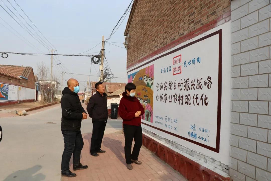 武清区曹子里镇拾棉庄村：富！美！兴！现在起，请叫我全国文明村~