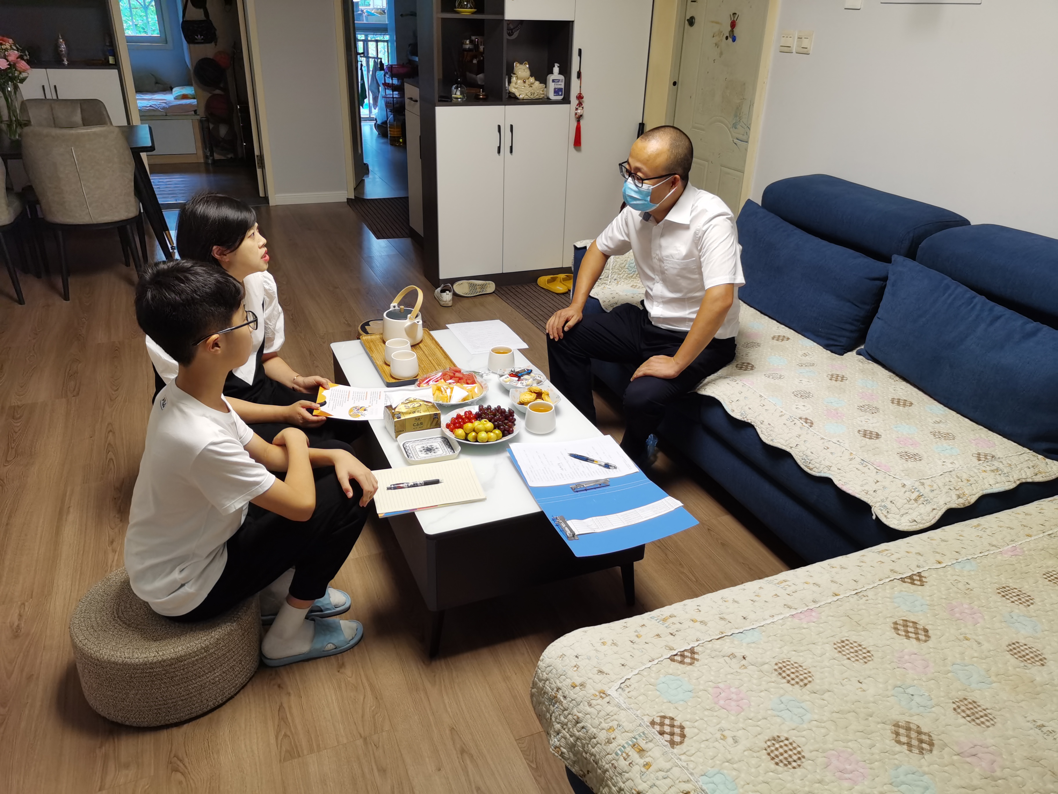 因为学生,了解圣菲。因为家长,钟情圣菲。圣菲“强哥”,很强