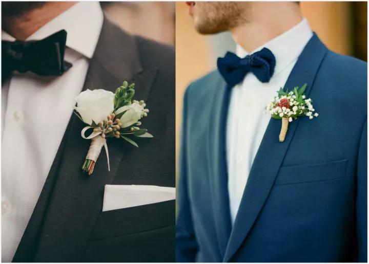 塔士多花式礼服,单排塔士多礼服