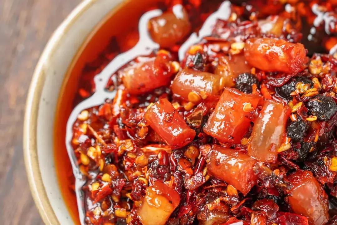 无敌下饭酱推荐,广式腊肠酱拌饭