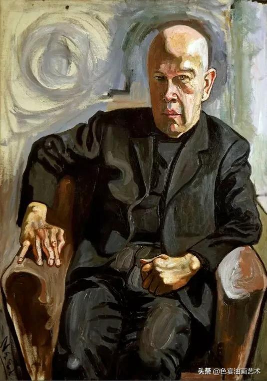 爱丽丝尼尔绘画风格,爱丽丝尼尔的画作