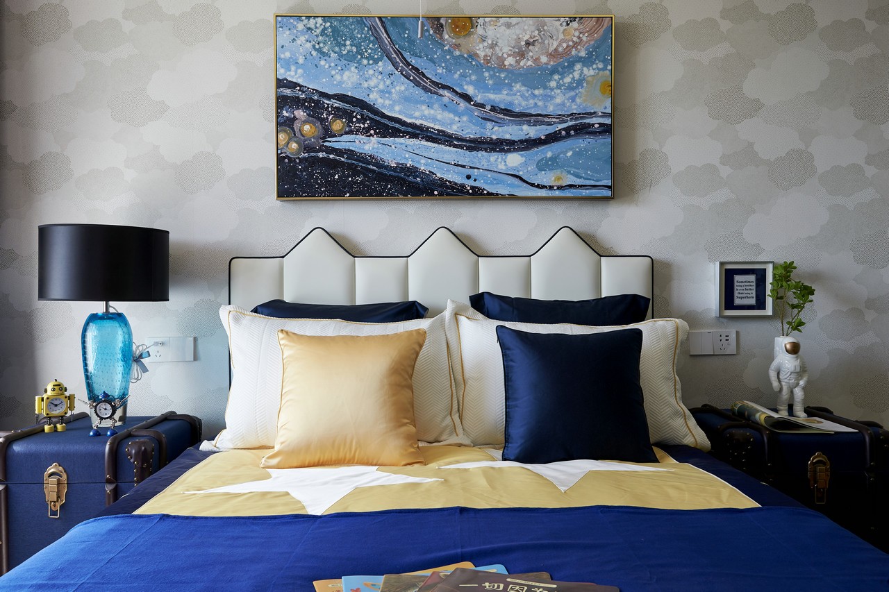 华尔兹之梦，260m²现代时尚风样板间|美致家居设计-欧模网