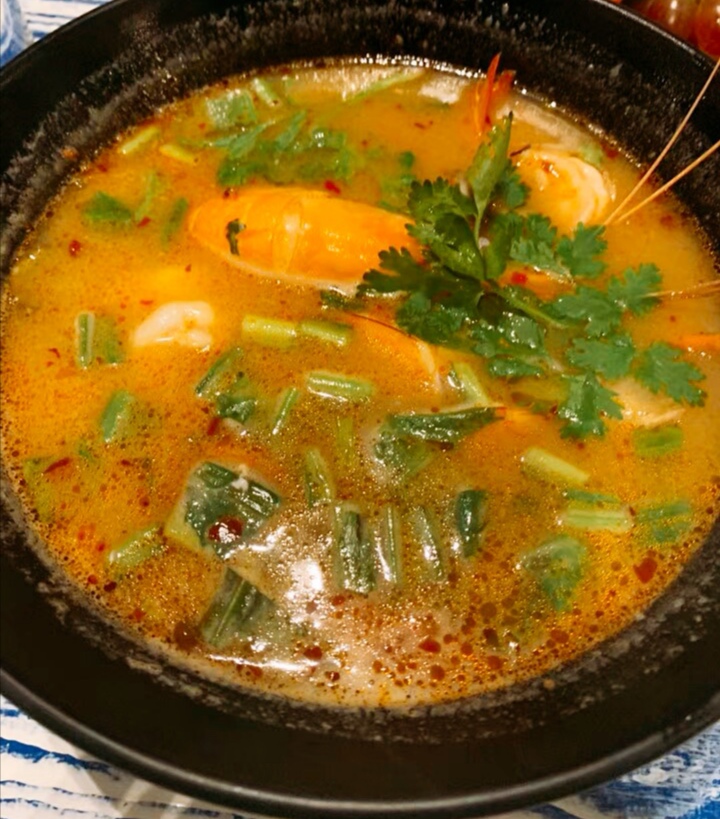 泰国清迈美食分享,泰国美食吃货清迈