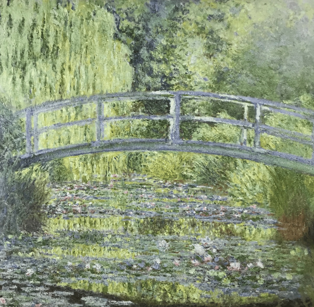 莫奈睡莲简介,莫奈睡莲寓意什么