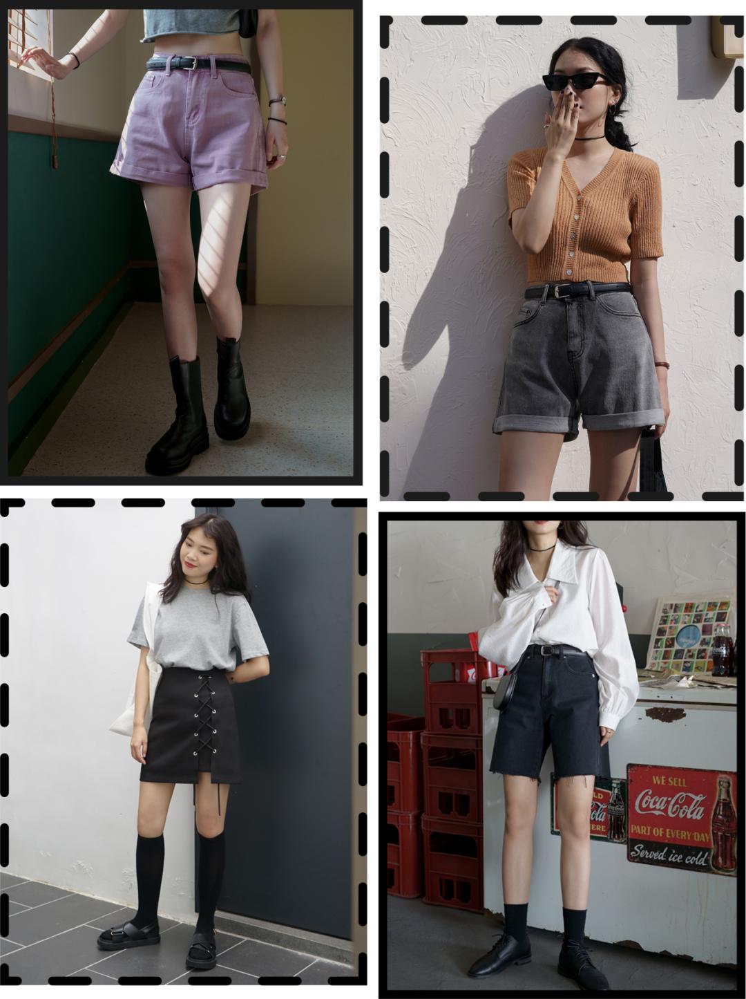 浓郁色调中性风高级店铺分享女生,美式小众风店铺