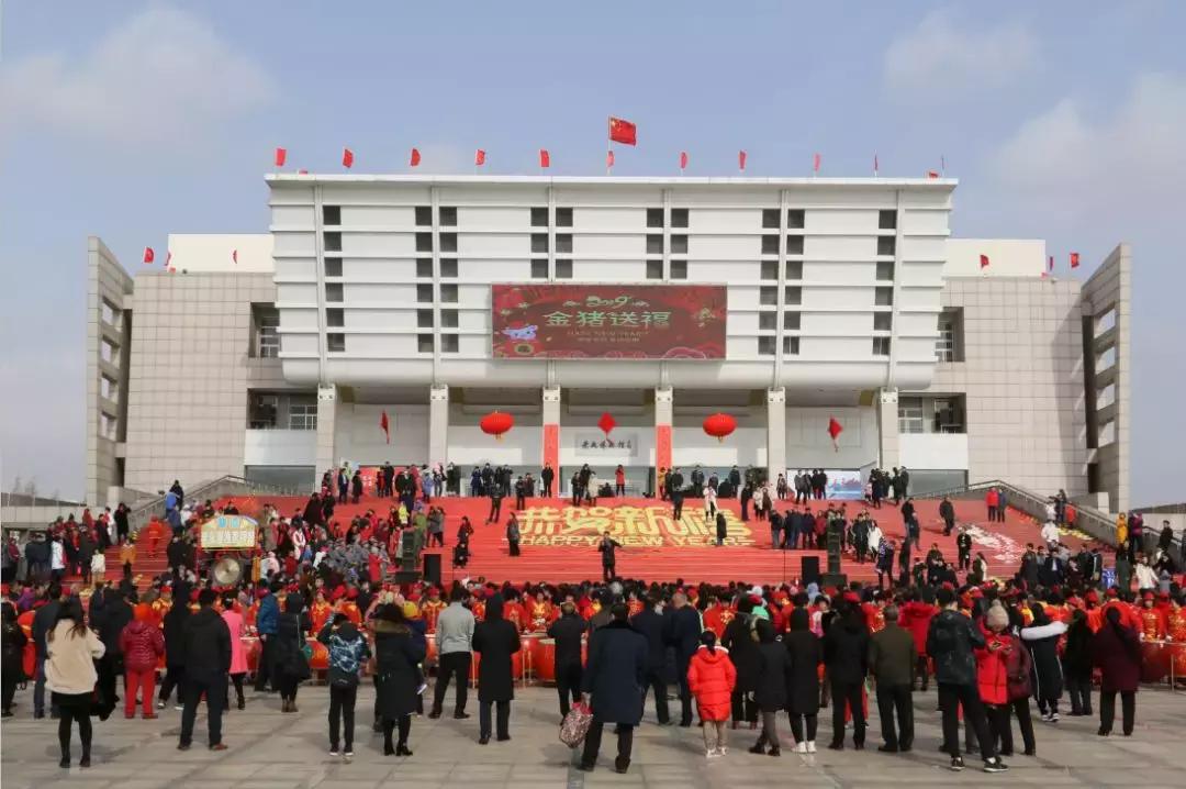 威海春节去哪逛,威海过年去哪里年味比较浓