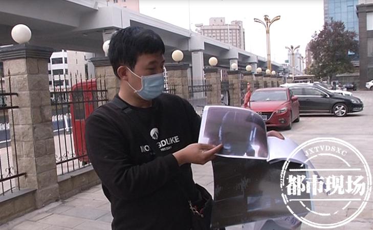 南昌:68岁老太医院看病却摔成骨折,家属想看公共视频却很难