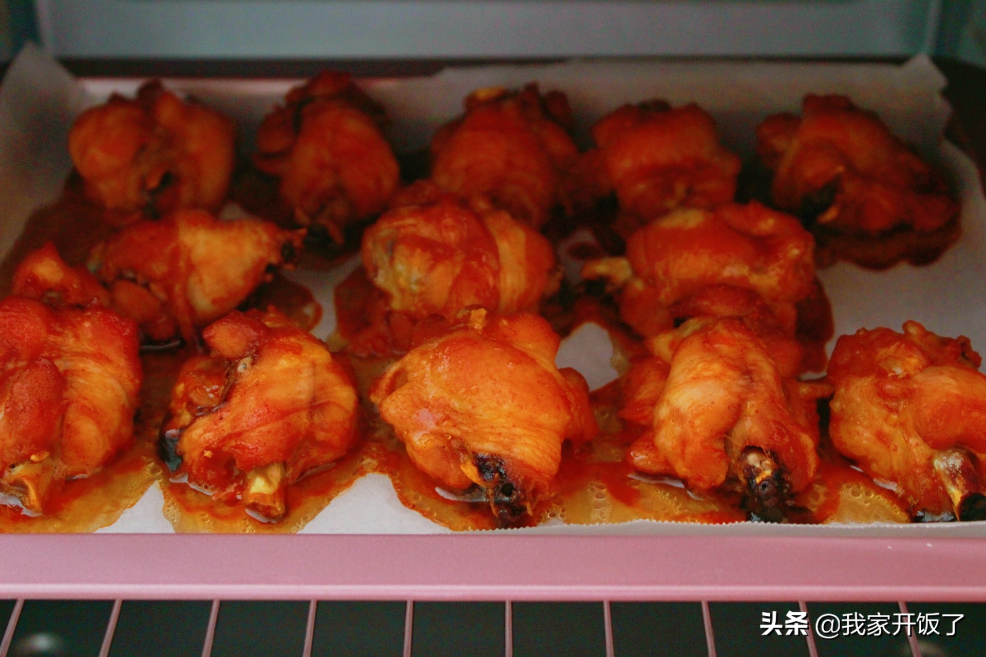 奥尔良鸡翅根烤法,奥尔良烤翅根只需3步