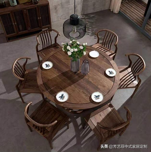 新中式餐桌实木好吗,新中式实木餐桌怎么选不踩坑