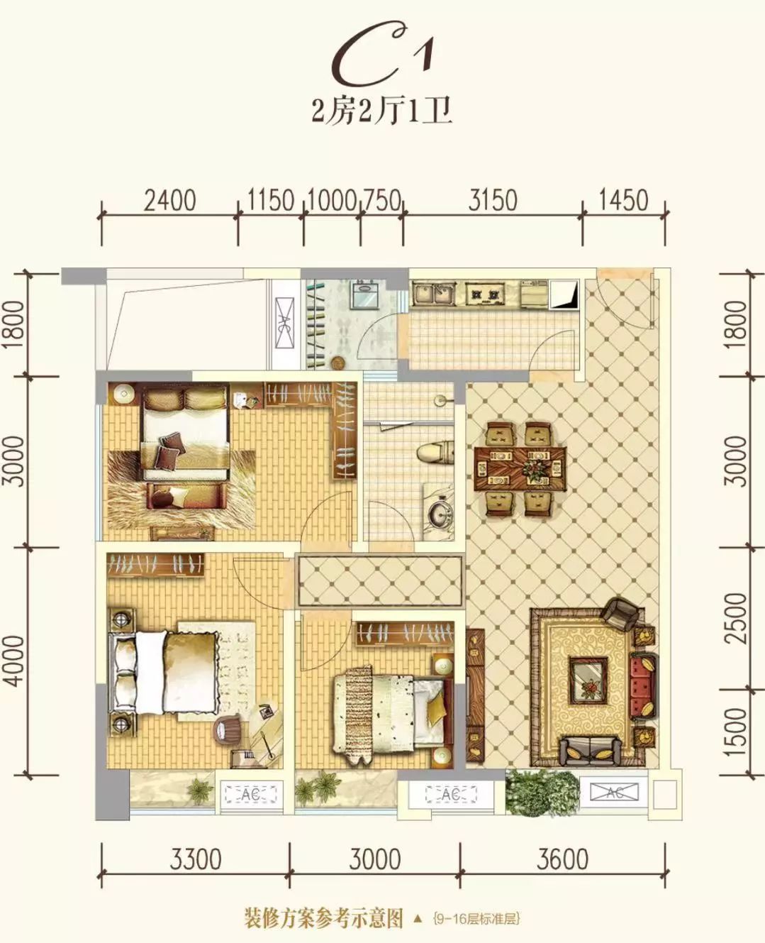 1.1万起买入华府?这个盘的欺头没你想的那么大
