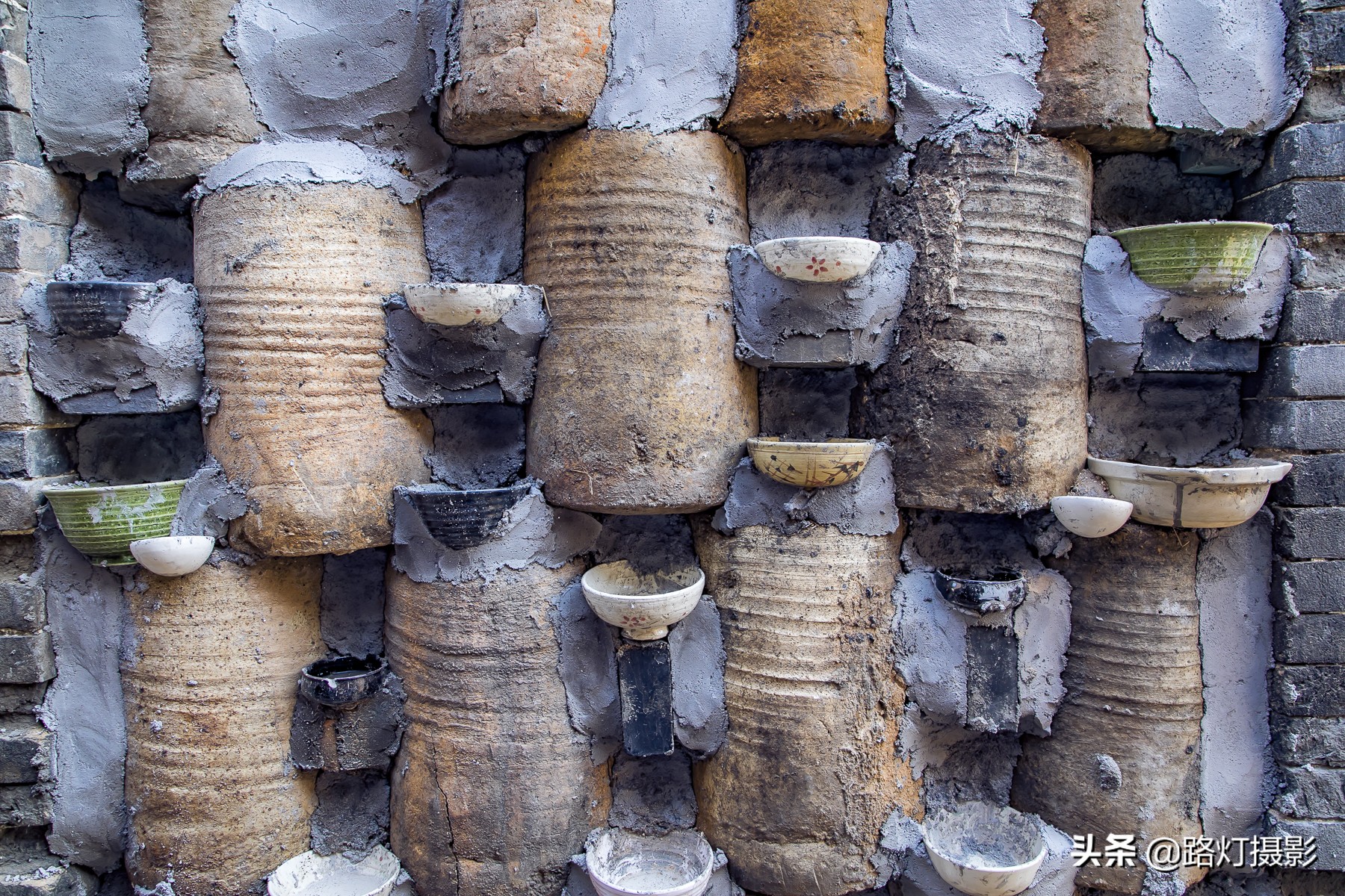 北方农村土房冬暖夏凉,北方农村自建房古香古色