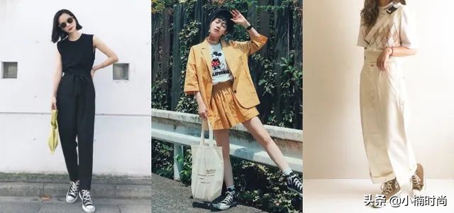 converse白色穿搭,converse怎么搭才好看