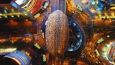 上海五角场有发展前景吗,上海市江湾五角场历史变迁