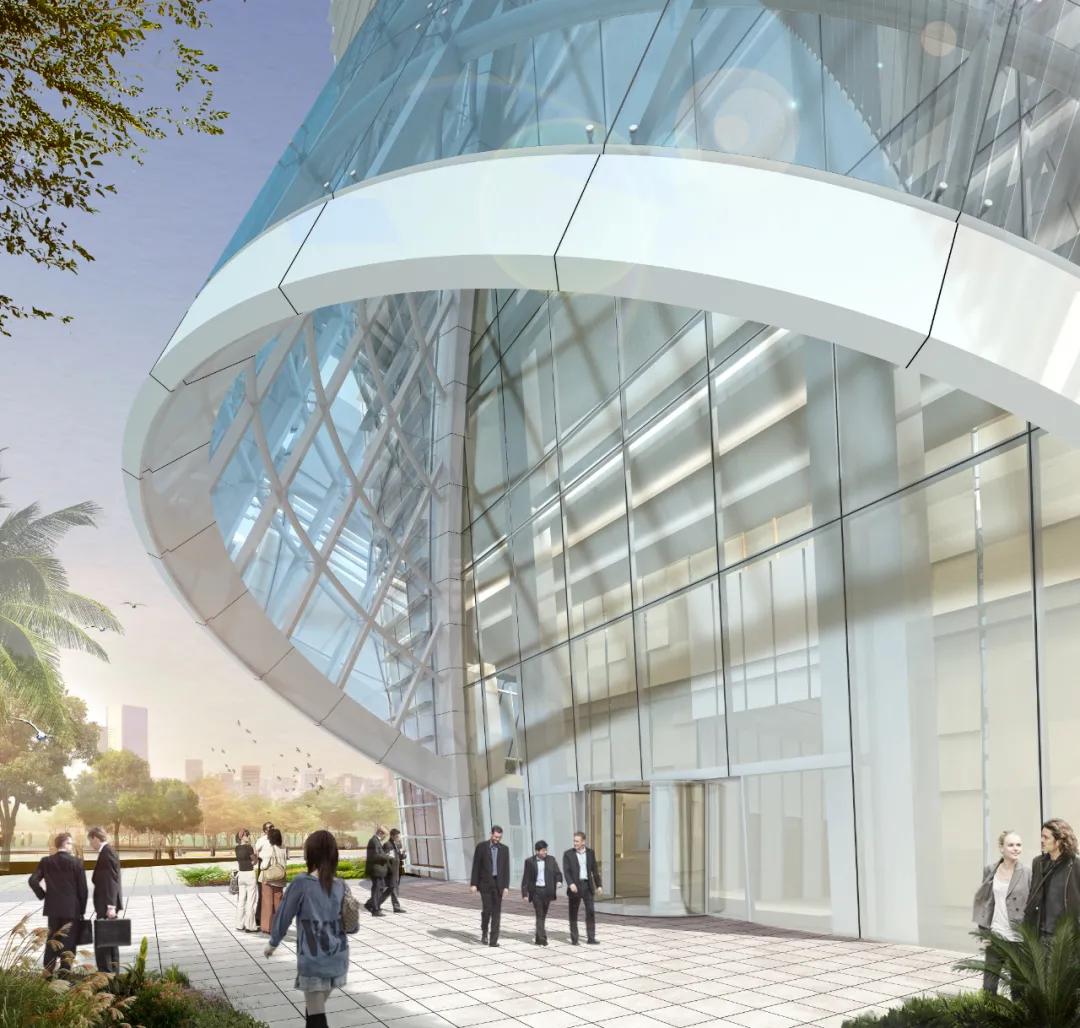 深圳第一高楼平安金融中心,深圳西部第一高楼