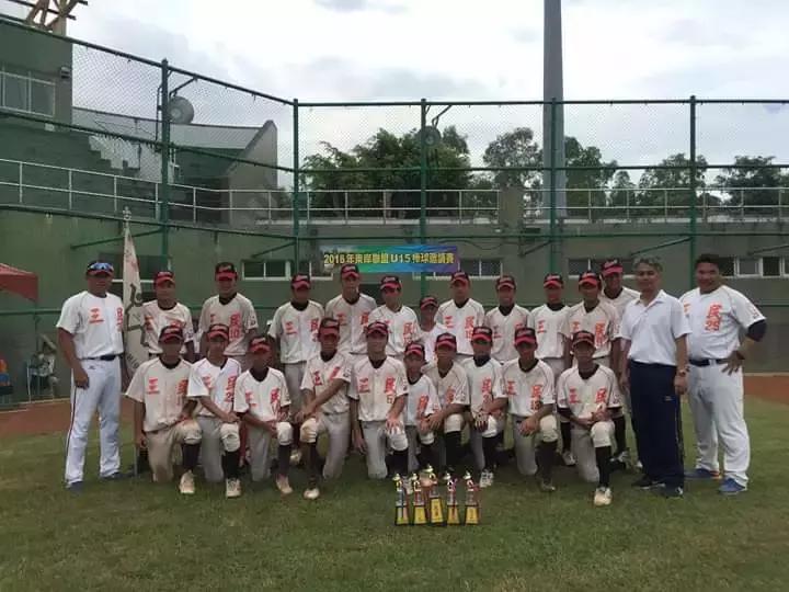 第二届海峡两岸学生棒球联赛总决赛参赛队伍（U15组）