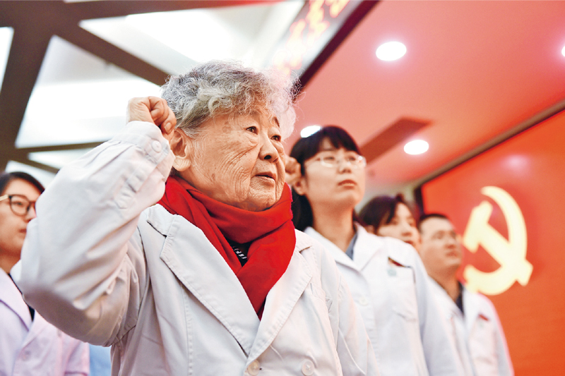 麻风病先进工作者简历,为防治麻风病无私奉献的时代楷模